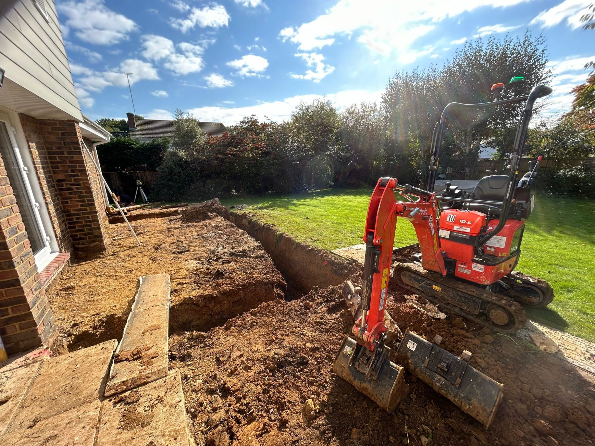 Midlands Mini Digger & Driver Hire